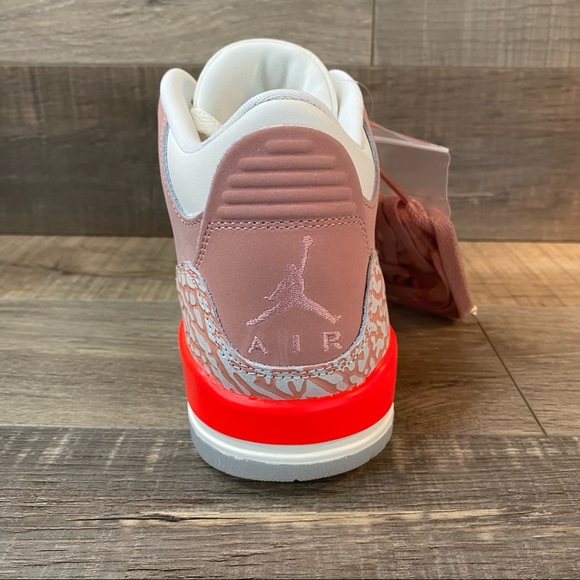 Womens Air Jordan 3 Retro ‘Rust Pink’ - Picture 4 of 6